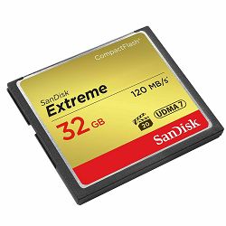 SanDisk CF 32GB 120MB/s 85MB/s write Extreme UDMA7 memorijska kartica (SDCFXSB-032G-G46)