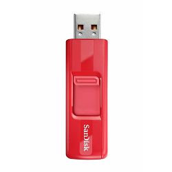 SanDisk Cruzer 8GB Red SDCZ36E-008G-B35R USB Memory Stick