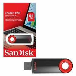 SanDisk Cruzer Dial 64GB USB memorija (SDCZ57-064G-B35)