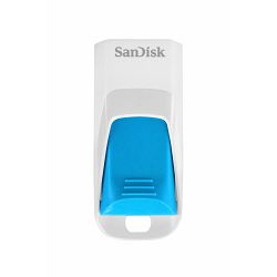 SanDisk Cruzer Edge 16GB White/Blue SDCZ51W-016G-B35B USB Memory Stick
