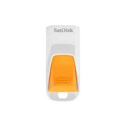 SanDisk Cruzer Edge 32GB Whie/Orange SDCZ51W-032G-B35O USB Memory Stick