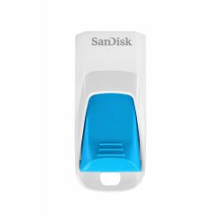 SanDisk Cruzer Edge 8GB White/Blue SDCZ51W-008G-B35B USB Memory Stick