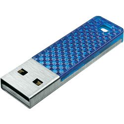 SanDisk Cruzer Facet 32GB Blue SDCZ55-032G-B35B USB Memory Stick