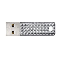 SanDisk Cruzer Facet 4GB Silver SDCZ55-004G-B35S USB Memory Stick