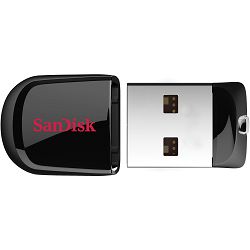 SanDisk Cruzer Fit 4GB SDCZ33-004G-B35 USB Memory Stick