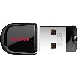 SanDisk Cruzer Fit 8GB SDCZ33-008G-B35 USB Memory Stick