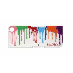 SanDisk Cruzer Pop 4GB Paint SDCZ53A-004G-B35 USB Memory Stick