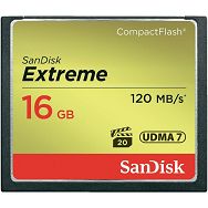 SanDisk Extreme CF 120MB/s 16GB SDCFXS-016G-X46 Compact Flash