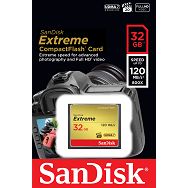 SanDisk Extreme CF 120MB/s 32 GB SDCFXS-032G-X46 Memory Compact flash card