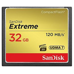 SanDisk Extreme CF 120MB/s 85MB/s write UDMA7 32GB SDCFXSB-032G-G46 Compact Flash Memorijska kartica 