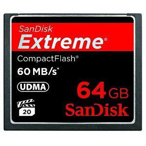 SanDisk Extreme CF 60MB/s 64 GB SDCFX-064G-X46 memorijska kartica