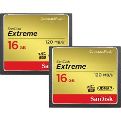 SanDisk Extreme CF 60MB/s 8 GB 2-Pack SDCFX2-008G-X46 memorijska kartica