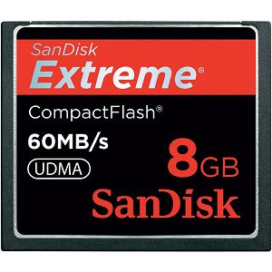 SanDisk Extreme CF 60MB/s 8 GB SDCFX-008G-X46 memorijska kartica