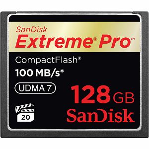 SanDisk Extreme Pro CF 100MB/s 128 GB SDCFXP-128G-X46 memorijska kartica