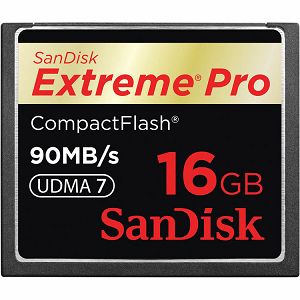 SanDisk Extreme Pro CF 90MB/s 16 GB SDCFXP-016G-X46 memorijska kartica