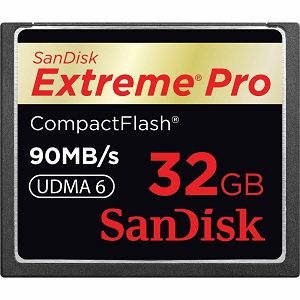 SanDisk Extreme Pro CF 90MB/s 32 GB SDCFXP-032G-X46 memorijska kartica