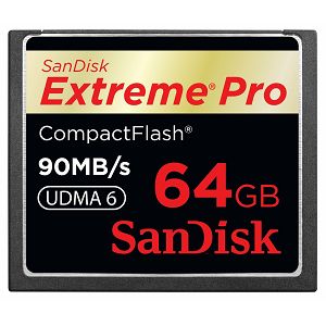 SanDisk Extreme Pro CF 90MB/s 64 GB SDCFXP-064G-X46 memorijska kartica