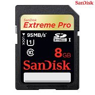 SanDisk Extreme Pro SDHC 8GB 95MB/s Class 10  SDSDXPA-008G-X46 memorijska kartica