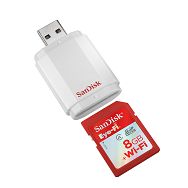 SanDisk Eye-Fi 8GB SDSDWIFI-008G-X46 memorijska kartica