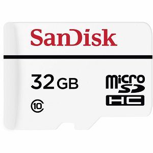 SanDisk High Endurance Video Monitoring 32GB microSDHC Card for Home Security Cameras and Dashcams SDSDQQ-032G-G46A  Memorijska kartica