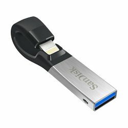 SanDisk iXpand Flash Drive 256GB USB for iPhone (lightning connector) USB memorija (SDIX30N-256G-GN6NE)