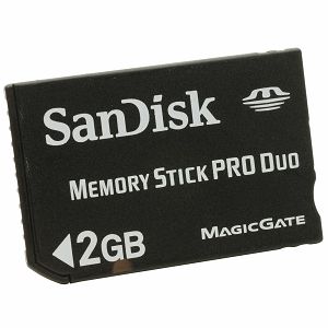 SanDisk Memory Stick Pro Duo 2GB SDMSPD-002G-B35 memorijska kartica