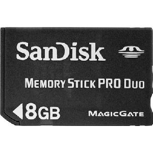 SanDisk Memory Stick Pro Duo 8GB SDMSPD-008G-B35 memorijska kartica