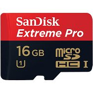 SanDisk microSDHC 16GB Extreme Pro Class 10 95MB/Sec Class 10 UHS-I U1 SDSDQXP-016G-X46 memorijska kartica