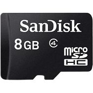 SanDisk microSDHC 8GB Class 4 Speed 4MB/s Card Only SDSDQM-008G-B35 memorijska kartica