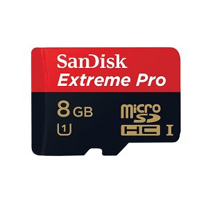 SanDisk microSDHC 8GB Extreme Pro Class 10 95MB/Sec Card SDSDQXP-008G-X46 memorijska kartica