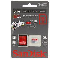 SanDisk Mobile Ultra microSDHC Class 10 16GB Card + SD Adapter SDSDQU-016G-U46A memorijska kartica