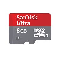 SanDisk Mobile Ultra microSDHC Class 10 8GB Card + SD Adapter SDSDQU-008G-U46A memorijska kartica
