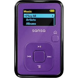 SanDisk Sansa Clip+ 4GB Indigo SDMX18-004G-E46I MP3 Player