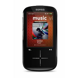 Sandisk Sansa Fuze + MP3 Player 4 GB