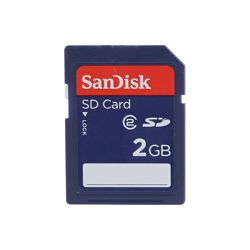 SanDisk SD 2GB 15MB/s Class 4 Speed 2-Pack SDSDB2-002G-B35 memorijska kartica