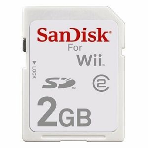 SanDisk SD Gaming 2GB for "Wii" SDSDG-002G-B46 memorijska kartica