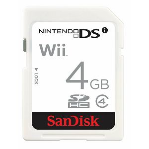 SanDisk SD Gaming 4GB Dsi SDSDG-004G-B46 memorijska kartica