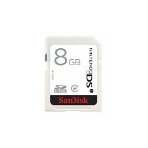 SanDisk SD Gaming 8GB Dsi SDSDG-008G-B46 memorijska kartica