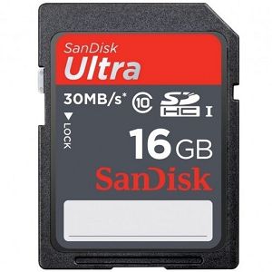 SanDisk SDHC 16GB Max. Read 30M/Bs Min. Write 10 MB/s Class 10 SDSDU-016G-U46 memorijska kartica