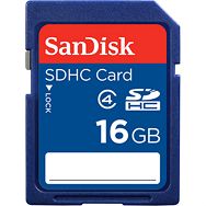 SanDisk SDHC 16GB 15MB/s Class 4 Speed SDSDB-016G-B35 memorijska kartica