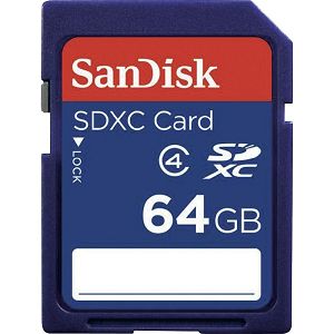 SanDisk SDHC 64GB 15MB/s Class 4 Speed SDSDB-064G-B35 memorijska kartica