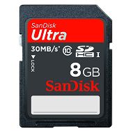 SanDisk SDHC 8GB Max. Read 30M/Bs Min. Write 10MB/s Class 10 SDSDU-008G-U46 memorijska kartica