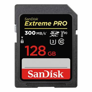 SanDisk SDXC 128GB R300MB/s W260MB/s Class 10 V90 UHS-II U3 Extreme Pro memorijska kartica (SDSDXDK-128G-GN4IN)