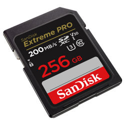 SanDisk SDXC 256GB 95MB/s Extreme Pro V30 UHS-I U3 memorijska kartica (SDSDXXG-256G-GN4IN)