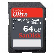 SanDisk SDXC 64GB Max. Read 30M/Bs Min. Write 10 MB/s Class 10 SDSDU-064G-U46 memorijska kartica