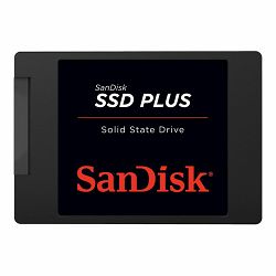 SanDisk SSD Plus 480GB tvrdi disk (SDSSDA-480G-G26)