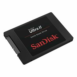 SanDisk SSD Ultra II 480GB tvrdi disk (SDSSDHII-480G-G25)