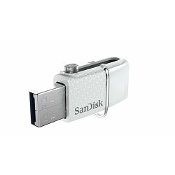 SanDisk Ultra Android Dual USB Drive 32GB White USB memorija (SDDD2-032G-GAM46W)