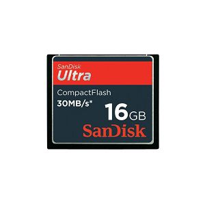 SanDisk Ultra CF 16GB 30MBs SDCFH-016G-U46 memorijska kartica