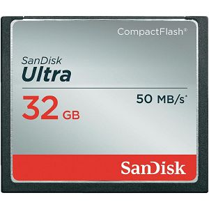 SanDisk Ultra CF 32GB 50MB/s SDCFHS-032G-G46 compact flash memorijska kartica